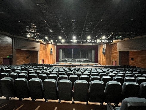 洛陽龍鳳山景區(qū)文化劇場(chǎng)